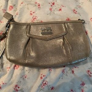 Coach wristlet 9x6